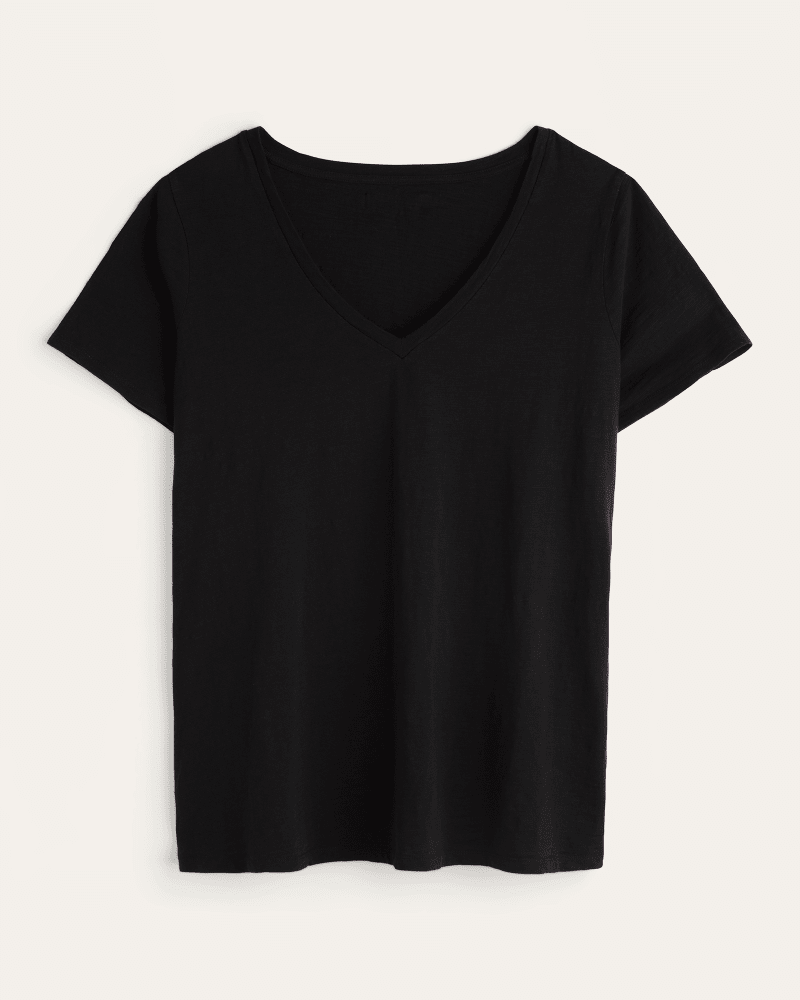 Front of plus size Michelle Soft Cotton Tee by Meri Skye | Dia&Co | dia_product_style_image_id:170402